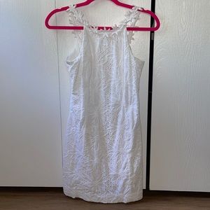 White Lilly Pulitzer Dress